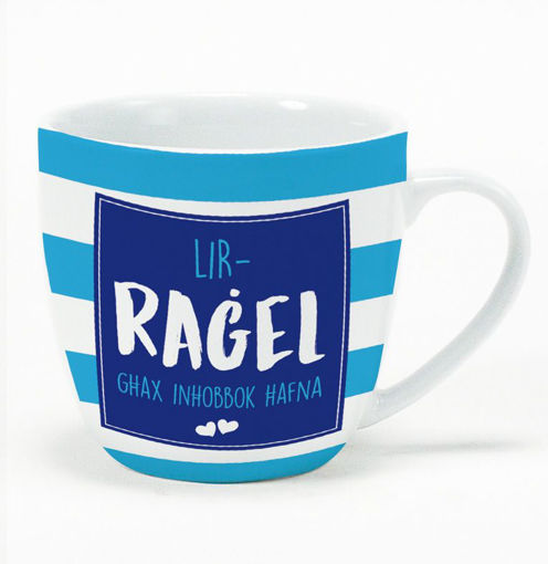Picture of TWISTER MUG - LIR-RAGEL GHAX INHOBBOK HAFNA
